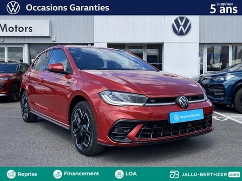 Voitures D'occasion À Pierrelaye | Volkswagen Polo 1.0 Tsi 116Ch R-Line Edition Dsg7