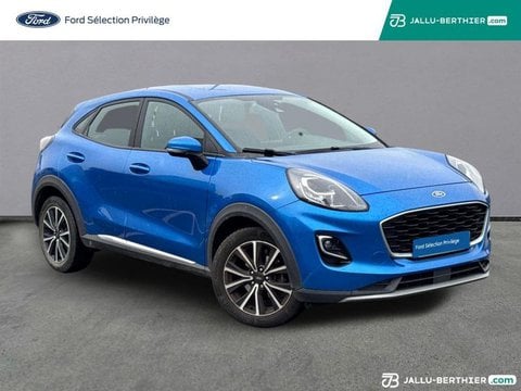 Voitures D'occasion À Saint Maximin | Ford Puma 1.0 Ecoboost 125Ch S&S Mhev Titanium Powershift