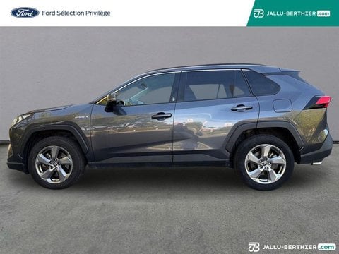 Voitures D'occasion À Bretigny Sur Orge | Toyota Rav4 Hybride 218Ch Dynamic 2Wd My21
