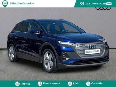 Voitures D'occasion À Compiègne | Audi Q4 E-Tron 40 E-Tron 204Ch Executive