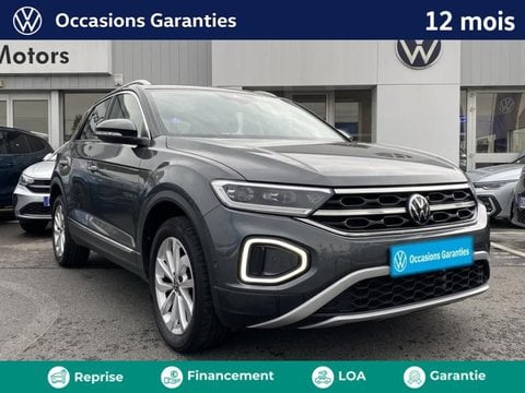 Voitures D'occasion À Pierrelaye | Volkswagen T-Roc 1.5 Tsi Evo 150Ch Style Dsg7