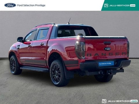 Voitures D'occasion À Jaux Compiègne | Ford Ranger 2.0 Tdci 213Ch Double Cabine Stormtrak Bva10