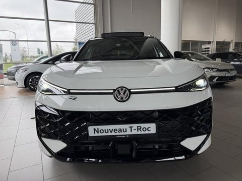 Voitures D'0Km À Garges Lès Gonesse | Volkswagen T-Roc 1.5 Etsi 150Ch R-Line Dsg7