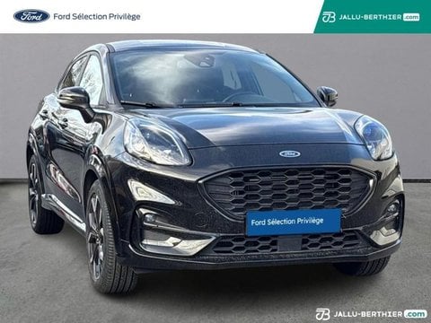 Voitures D'occasion À Saint Ouen L'aumône | Ford Puma 1.0 Ecoboost 125Ch S&S Mhev St-Line X Pow...