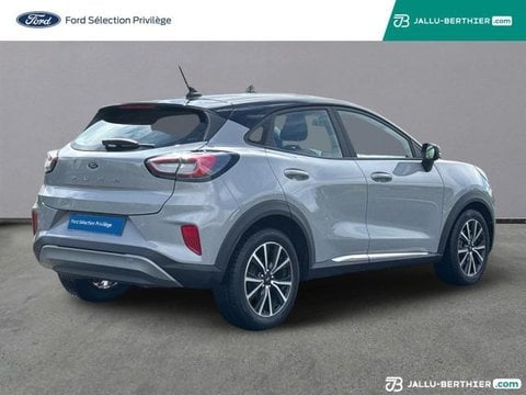 Voitures D'occasion À Saint Maximin | Ford Puma 1.5 Ecoblue 120Ch Titanium