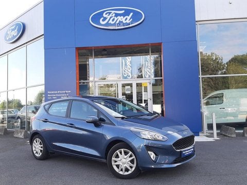 Voitures D'occasion À Laon | Ford Fiesta 1.0 Ecoboost 125Ch Mhev Connect Business 5P