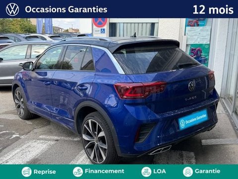Voitures D'occasion À Sartrouville | Volkswagen T-Roc 1.5 Tsi Evo 150Ch R-Line Dsg7
