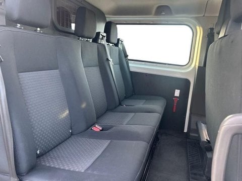 Voitures D'occasion À Jaux Compiègne | Ford Transit Custom Fg 320 L2H1 2.0 Ecoblue 130 S&S Cabi...