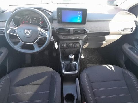 Voitures D'occasion À Laon | Dacia Sandero 1.0 Eco-G 100Ch Stepway Confort