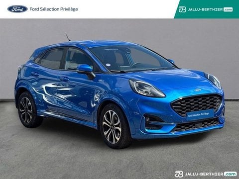 Voitures D'occasion À Morangis | Ford Puma 1.0 Ecoboost 125Ch S&S Mhev St-Line Powershift