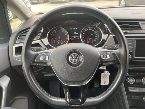 Voitures Occasion Volkswagen Touran 1.4 Tsi 150Ch Bluemotion Technology Confortline Dsg7 5 Places À Sartrouville