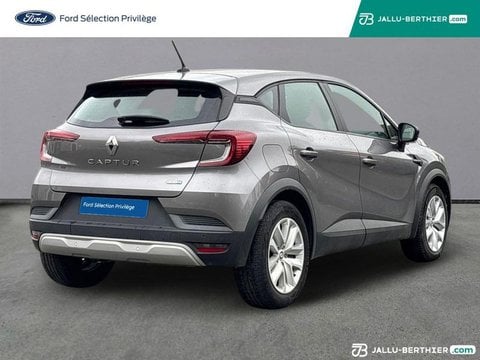 Voitures D'occasion À Etampes | Renault Captur 1.6 E-Tech Hybride 145Ch Business -21