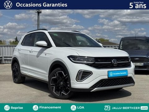 Voitures D'occasion À Saint-Ouen L'aumône | Volkswagen T-Cross 1.0 Tsi 116Ch R-Line Edition Dsg7