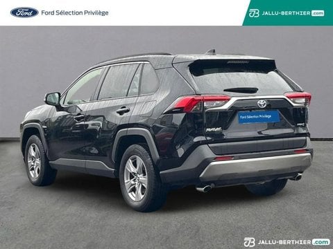 Voitures D'occasion À Saint Ouen L'aumône | Toyota Rav4 2.5 Hybride 218Ch Dynamic 2Wd My24