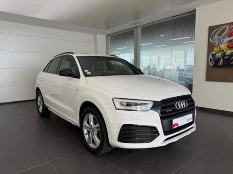 Voitures D'occasion À Beauvais | Audi Q3 2.0 Tdi 150Ch Midnight Series Quattro S Tronic 7