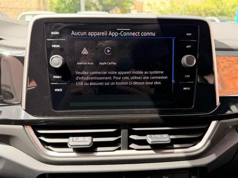 Voitures D'occasion À Sartrouville | Volkswagen T-Roc 1.5 Tsi Evo2 150Ch R-Line Dsg7