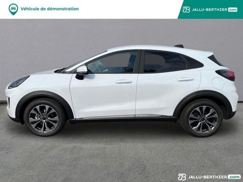 Voitures D'0Km À Amiens | Ford Puma 1.0 Ecoboost Hybrid 125Ch Titanium S&S