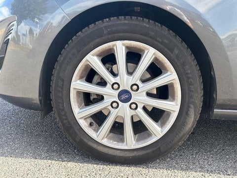 Voitures D'occasion À Jaux Compiègne | Ford Fiesta 1.0 Ecoboost 100Ch Stop&Start Titanium 5P