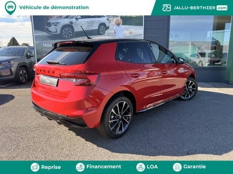 Voitures D'0Km À Jaux Compiègne | Škoda Fabia 1.5 Tsi Evo2 150Ch Monte Carlo Dsg7