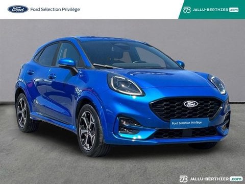 Voitures D'occasion À Amiens | Ford Puma 1.0 Ecoboost Hybrid 125Ch St-Line S&S Powershift