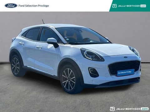 Voitures D'occasion À Saint Maximin | Ford Puma 1.0 Ecoboost 155Ch Mhev Titanium Business