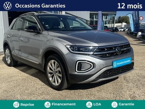 Voitures D'occasion À Saint-Ouen L'aumône | Volkswagen T-Roc 1.5 Tsi Evo 150Ch Style Dsg7