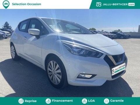 Voitures D'occasion À Saint-Ouen L'aumône | Nissan Micra 1.0 71Ch Acenta
