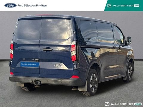 Voitures D'occasion À Jaux Compiègne | Ford Transit Custom 320 L1H1 2.5 Duratec 232Ch Hybride R...