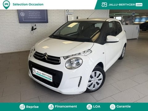 Voitures D'occasion À Villaines Sous Bois | Citroën C1 Vti 68 Feel 3P