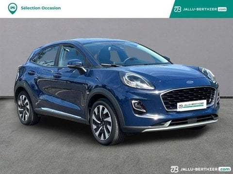 Voitures D'occasion À Sarcelles | Ford Puma 1.0 Flexifuel 125Ch S&S Mhev Titanium