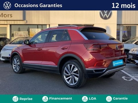 Voitures D'occasion À Pierrelaye | Volkswagen T-Roc 2.0 Tdi 150Ch Style Exclusive Dsg7