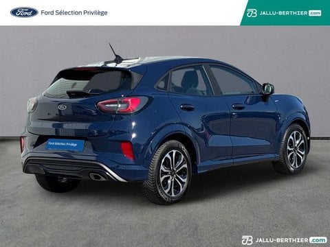 Voitures D'occasion À Vauchelles Les Quesnoy | Ford Puma 1.0 Flexifuel 125Ch S&S Mhev St-Line