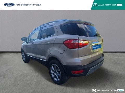 Voitures D'occasion À Corbeil-Essonnes | Ford Ecosport 1.0 Ecoboost 125Ch Titanium Euro6.2
