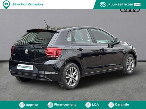 Voitures D'occasion À Compiègne | Volkswagen Polo 1.0 Tsi 95Ch Carat Euro6D-T