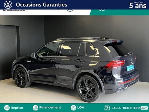 Voitures D'occasion À Roissy En France | Volkswagen Tiguan 2.0 Tdi 150Ch R-Line Exclusive Dsg7