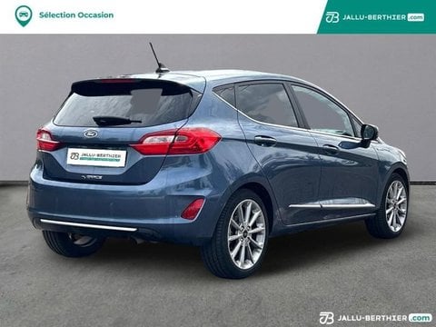 Voitures D'occasion À Sarcelles | Ford Fiesta 1.0 Ecoboost 125Ch Vignale 5P