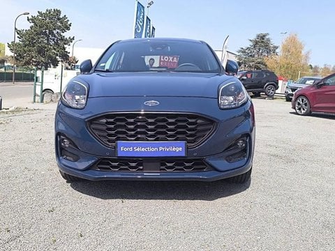 Voitures D'occasion À Saint Quentin | Ford Puma 1.0 Flexifuel 125Ch St-Line X