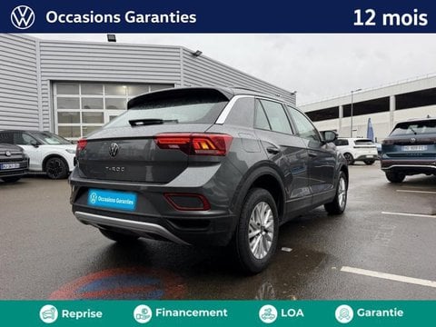 Voitures D'occasion À Garges Lès Gonesse | Volkswagen T-Roc 1.0 Tsi 110Ch Life