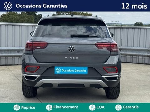 Voitures D'occasion À Saint-Ouen L'aumône | Volkswagen T-Roc 1.5 Tsi Evo 150Ch Style Dsg7