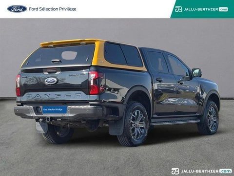 Voitures D'occasion À Saint Maximin | Ford Ranger 2.0 Ecoblue 205Ch Stop&Start Double Cabine Wil...