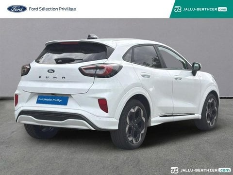 Voitures D'occasion À Bretigny Sur Orge | Ford Puma 1.0 Ecoboost Hybrid 125Ch St-Line X S&S Powe...