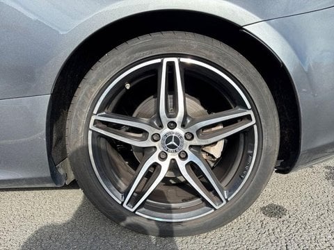 Voitures D'occasion À Saint Maximin | Mercedes-Benz Classe E Cabriolet 220 D 194Ch Amg Line 9G-T...