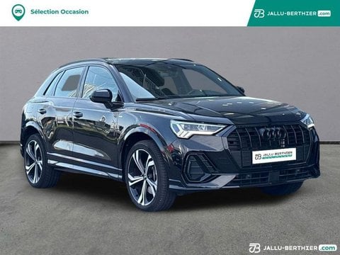 Voitures D'occasion À Compiègne | Audi Q3 45 Tfsi E 245Ch S Line S Tronic 6