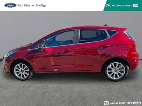 Voitures D'occasion À Saint Ouen L'aumône | Ford Fiesta 1.0 Ecoboost 100Ch Stop&Start Titanium ...