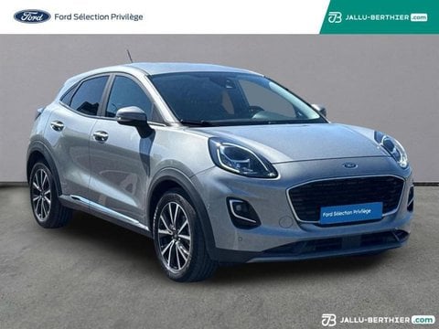 Voitures D'occasion À Saint Maximin | Ford Puma 1.0 Ecoboost 125Ch S&S Mhev Titanium Business Po...