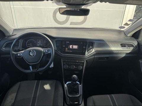 Voitures D'occasion À Saint-Ouen L'aumône | Volkswagen T-Roc 1.0 Tsi 115Ch Lounge Euro6D-T