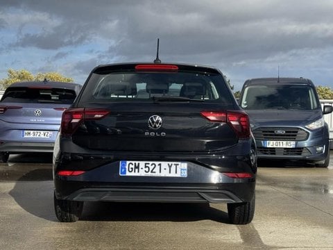 Voitures D'occasion À Saint-Ouen L'aumône | Volkswagen Polo 1.0 Tsi 95Ch Life Plus