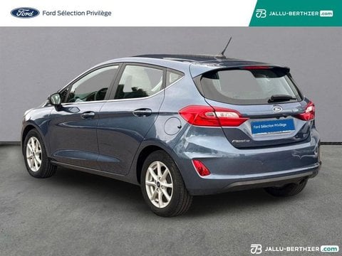 Voitures D'occasion À Beauvais | Ford Fiesta 1.0 Ecoboost 95Ch Titanium 5P