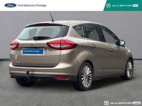 Voitures D'occasion À Etampes | Ford C-Max 1.0 Ecoboost 125Ch Stop&Start Titanium Euro6.2