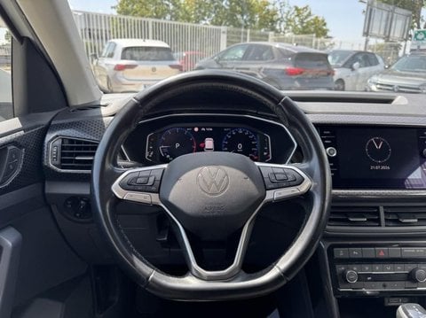 Voitures D'occasion À Saint-Ouen L'aumône | Volkswagen T-Cross 1.0 Tsi 115Ch R-Line Dsg7